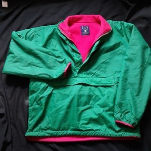 Gap Arctic Light Fleece Windbreaker Jacket